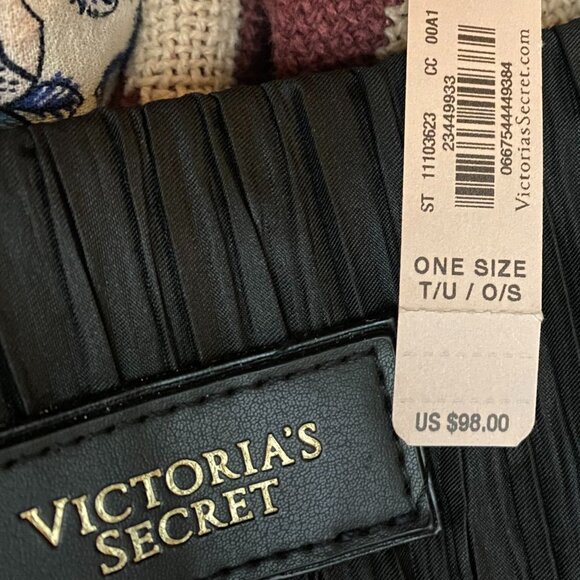 Victoria's Secret "Crepe Look" Large Vintage Bag - Picture 3 of 4